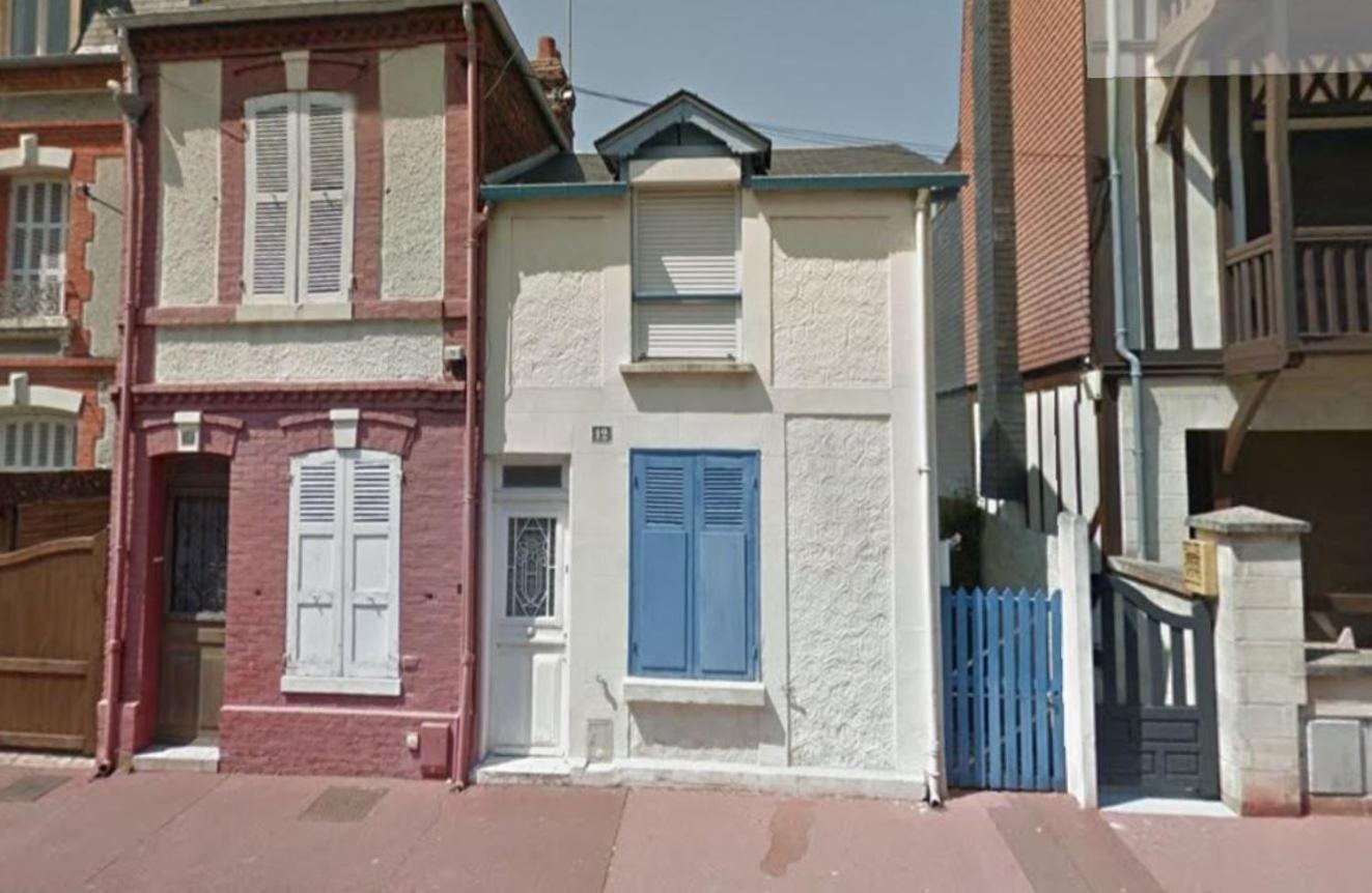 Maison De Pecheurs En Centre Ville Deauville Exterior photo